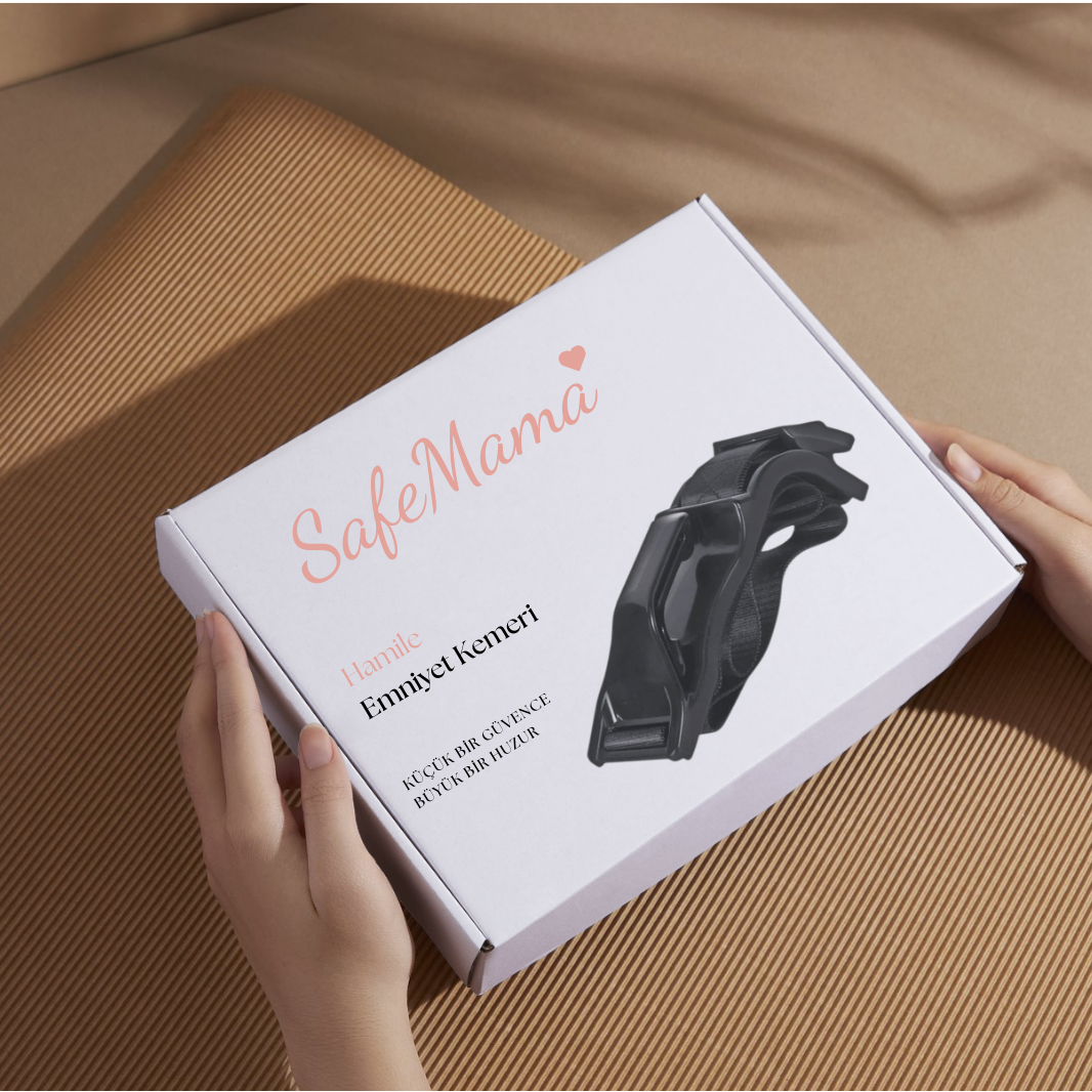 SafeMama Hamile Emniyet Kemeri