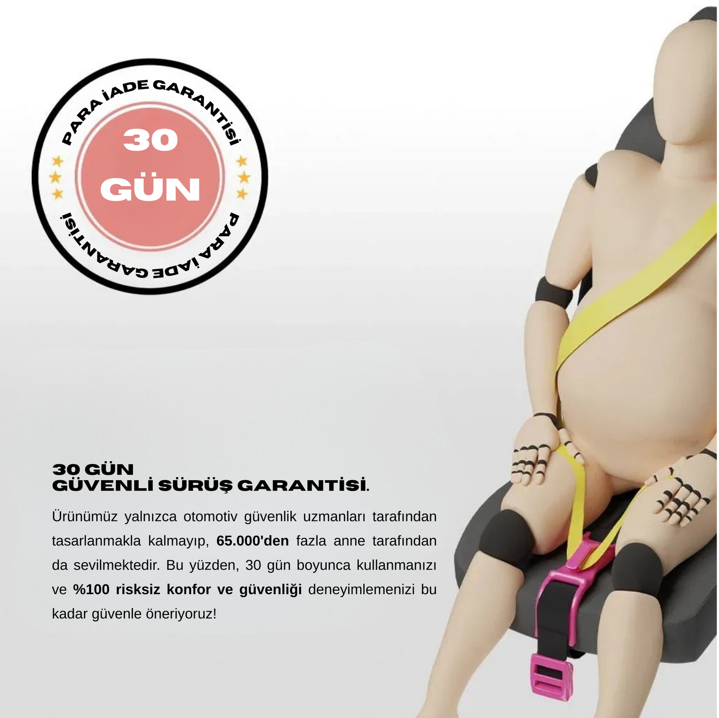 SafeMama Hamile Emniyet Kemeri