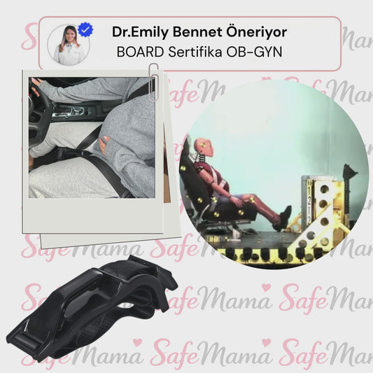 SafeMama Hamile Emniyet Kemeri